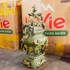 đỉnh trúc, đỉnh thờ, đỉnh xông trầm, xông trầm mẫu trúc