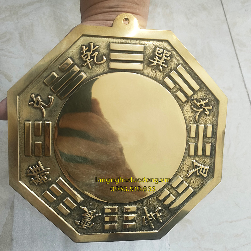 gương cầu, gương cầu lồi, gương bát quái, gương đồng