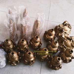 holo đồng, holo bát tiên, hồ lô bằng đồng, vật phẩm phong thuỷ