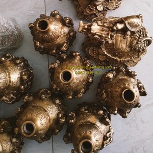 holo đồng, holo bát tiên, hồ lô bằng đồng, vật phẩm phong thuỷ
