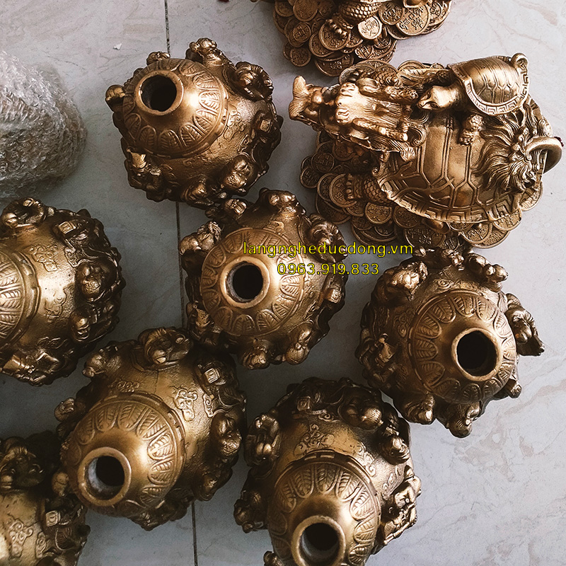 holo đồng, holo bát tiên, hồ lô bằng đồng, vật phẩm phong thuỷ