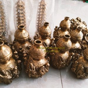 holo đồng, holo bát tiên, hồ lô bằng đồng, vật phẩm phong thuỷ