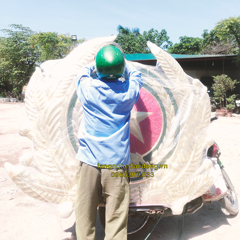 Huy hiệu, huy hiệu công an, công an hiệu, logo công an, huy hiệu bằng đồng