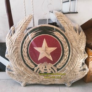 huy hiệu, huy hiệu công an, huy hiệu bằng đồng, logo công an, công an hiệu