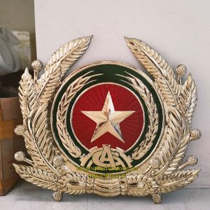 huy hiệu công an, công an hiệu, huy hiệu bằng đồng, công an hiệu bằng đồng, logo công an