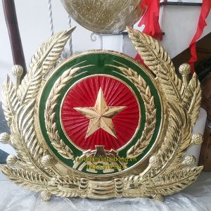 huy hiệu, huy hiệu bằng đồng, huy hiệu công an, công an hiệu, huy hiệu công an bằng đồng