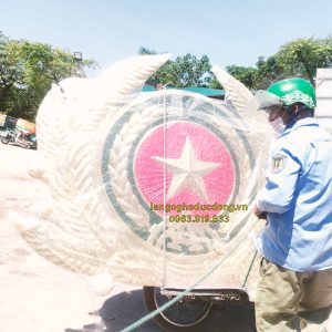 Huy hiệu, huy hiệu công an, công an hiệu, logo công an, huy hiệu bằng đồng