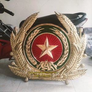 huy hiệu, huy hiệu công an, huy hiệu bằng đồng, logo công an, công an hiệu