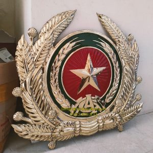 huy hiệu công an, công an hiệu, huy hiệu bằng đồng, công an hiệu bằng đồng, logo công an