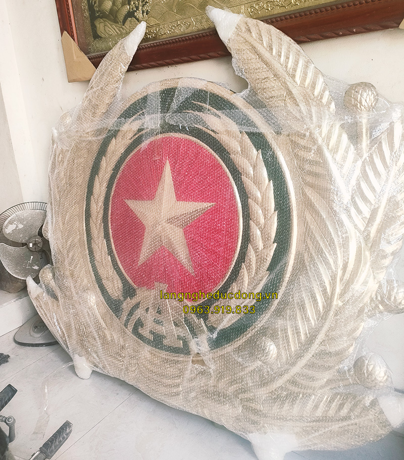 Huy hiệu, huy hiệu công an, công an hiệu, logo công an, huy hiệu bằng đồng