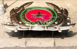 Huy hiệu công an, công an hiệu, huy hiệu bằng đồng, logo công an, logo bằng đồng