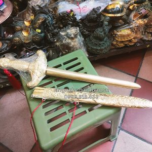kiếm đồng, kiếm phong thuỷ, kiếm bằng đồng, kiếm gò bằng đồng