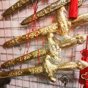 kiếm đồng, kiếm phong thuỷ, kiếm bằng đồng, kiếm gò bằng đồng