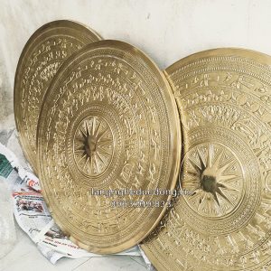 mặt trống, mặt trống đồng, mặt trống đồng vàng, mặt trống bằng đồng