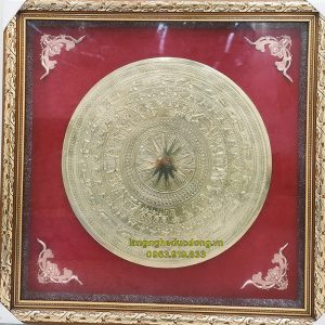 mặt trống, tranh mặt trống đồng, tranh đồng, mẫu tranh trống đồng