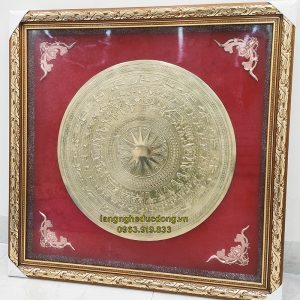 mặt trống, tranh mặt trống đồng, tranh đồng, mẫu tranh trống đồng