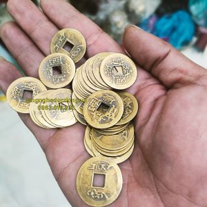 tiền xu, tiền xu bằng đồng, tiền xu phong thuỷ, xâu tiền xu