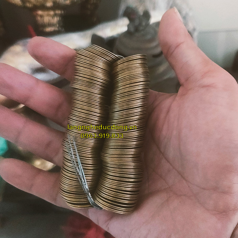 CHIÊU TÀI TIẾN BẢO – RƯỚC LỘC VÀO NHÀ VỚI XÂU TIỀN XU PHONG THỦY