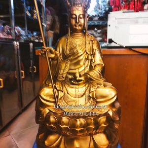 tượng địa tạng, tượng đồng địa tạng, mẫu tượng địa tạng, tượng địa tạng bằng đồng