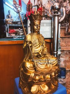 tượng địa tạng, tượng đồng địa tạng, mẫu tượng địa tạng, tượng địa tạng bằng đồng