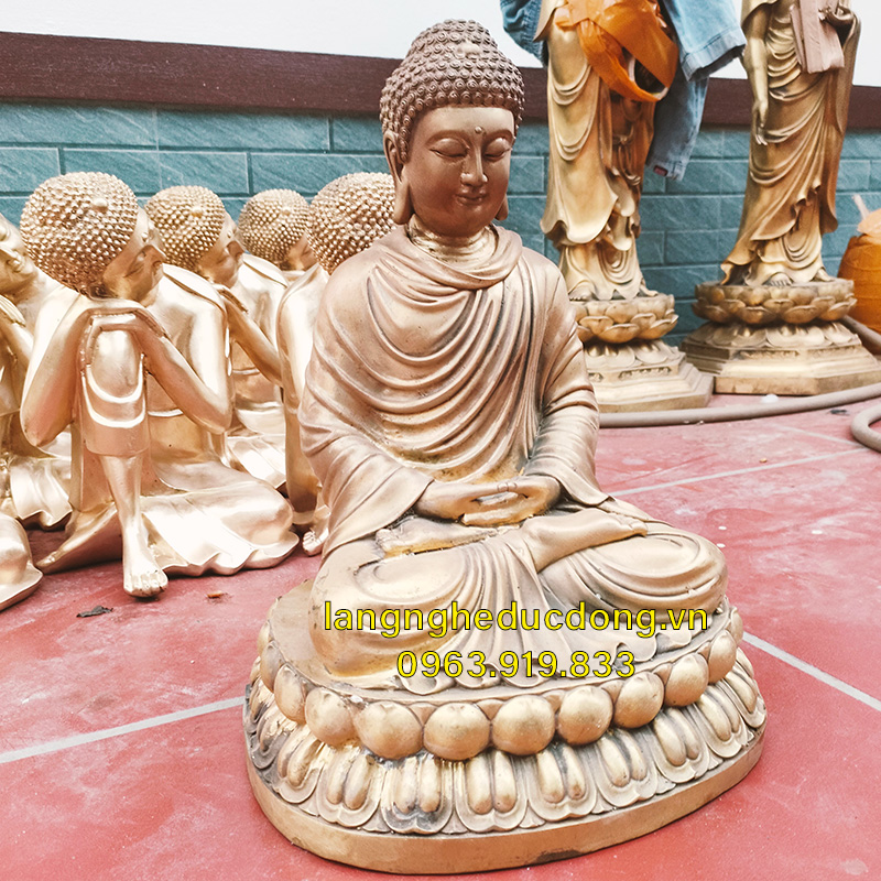 tượng phật, tượng thích ca, phật thích ca, tượng đồng thích ca