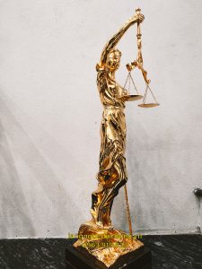 tượng nữ thần công lý, nữ thần công lý bằng đồng, nữ thần công lý