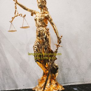 tượng nữ thần công lý, nữ thần công lý bằng đồng, nữ thần công lý