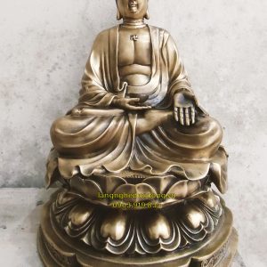 tươngj đồng, tượng phật, tượng adida, phật adida bằng đồng