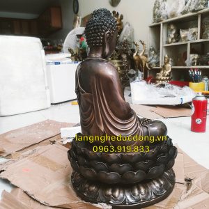tượng phật, tượng adida, tượng phật bằng đồng, phật adida bằng đồng, mẫu tượng adida