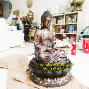 tượng phật, tượng adida, tượng phật bằng đồng, phật adida bằng đồng, mẫu tượng adida