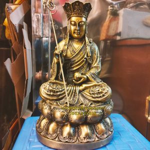 địa tạng, phật địa tạng, tượng địa tạng, tượng địa tạng bằng đồng, địa tạng vương bồ tát