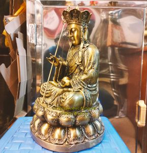 địa tạng, phật địa tạng, tượng địa tạng, tượng địa tạng bằng đồng, địa tạng vương bồ tát