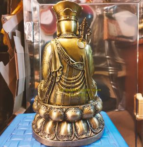 địa tạng, phật địa tạng, tượng địa tạng, tượng địa tạng bằng đồng, địa tạng vương bồ tát