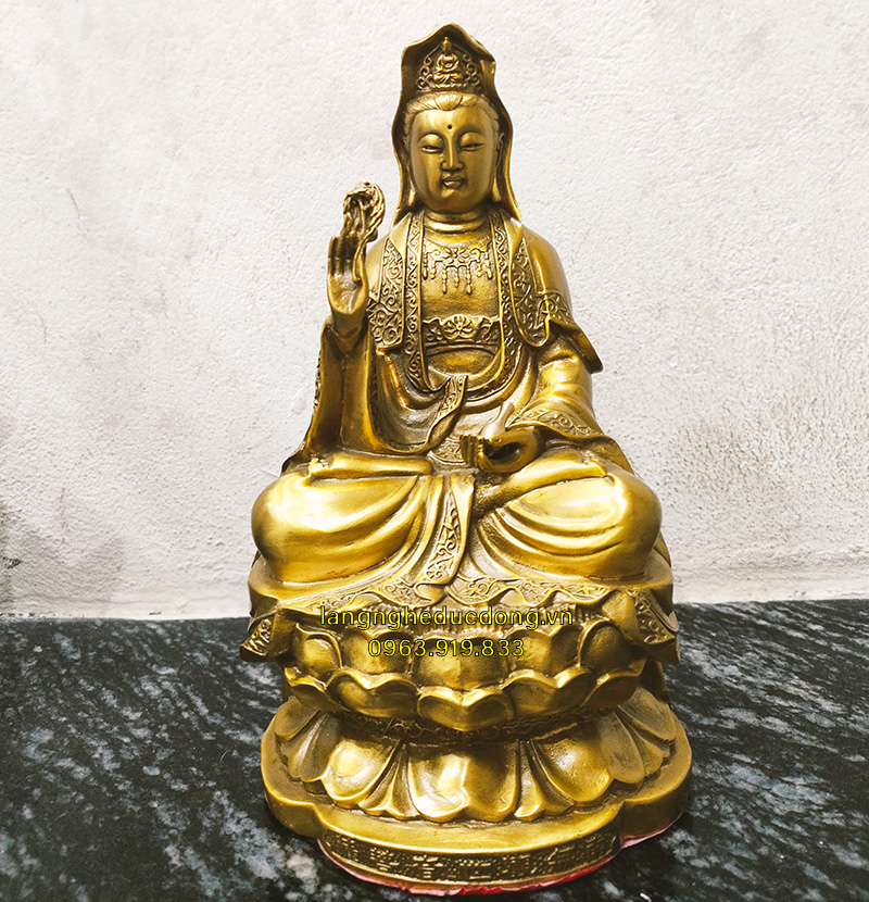 tượng phật, tượng quan âm, tượng phật bằng đồng, tượng quan âm bằng đồng