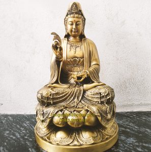 tượng phật, tượng quan âm, quan âm bồ tát, tượng đồng phật quan âm
