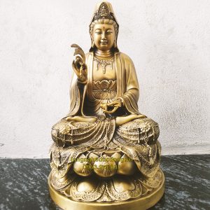 tượng phật, tượng quan âm, quan âm bồ tát, tượng đồng phật quan âm