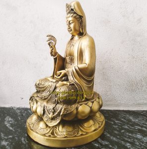 tượng phật, tượng quan âm, quan âm bồ tát, tượng đồng phật quan âm