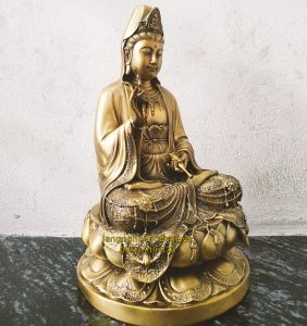 tượng phật, tượng quan âm, quan âm bồ tát, tượng đồng phật quan âm