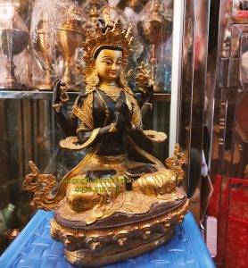 tượng phật, tượng phật bằng đồng, tượng quan âm, tượng quan âm tứ thủ