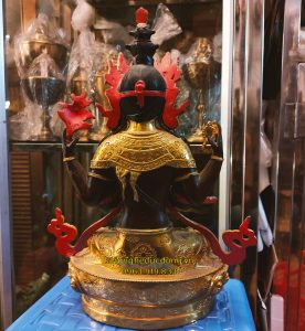 tượng phật, tượng phật bằng đồng, tượng quan âm, tượng quan âm tứ thủ