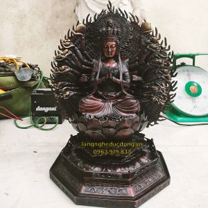 tượng phật, tượng phật bằng đồng, tượng thiên thủ thiên nhãn, phật thiên thủ thiên nhãn