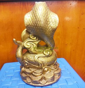 rắn đồng, rắn bằng đồng, tượng rắn bằng đồng, tượng rắn đồng vàng