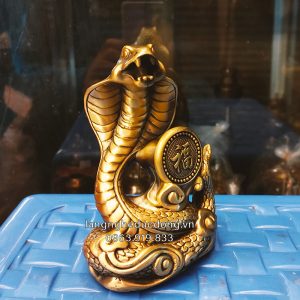 rắn phong thuỷ, rắn bằng đồng, tượng rắn bằng đồng, tượng đồng
