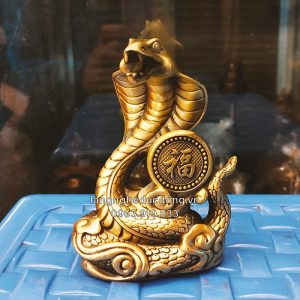 rắn phong thuỷ, rắn bằng đồng, tượng rắn bằng đồng, tượng đồng