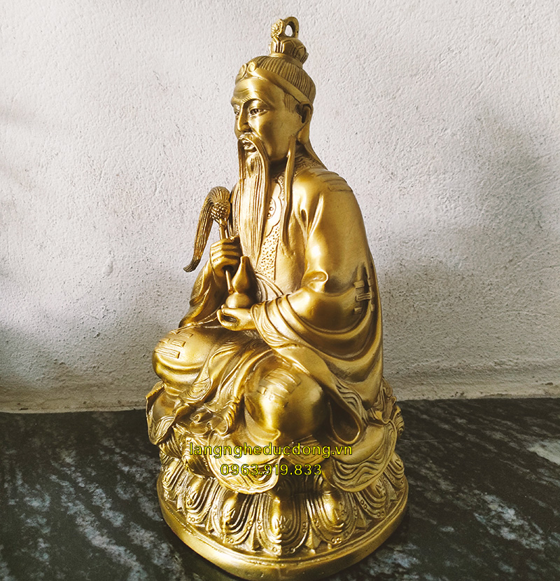 tượng đồng, thái thượng lão quân, tượng thái thượng lão quân, thái thượng lão quân bằng đồng