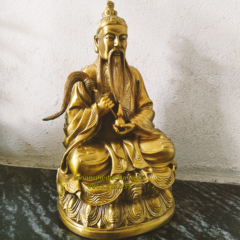 tượng đồng, thái thượng lão quân, tượng thái thượng lão quân, thái thượng lão quân bằng đồng