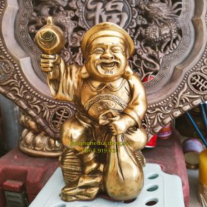 tượng thần tài, thần tài thổ địa, tượng đồng, tượng đồng thần tài