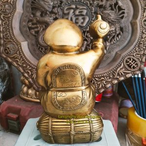 tượng thần tài, thần tài thổ địa, tượng đồng, tượng đồng thần tài