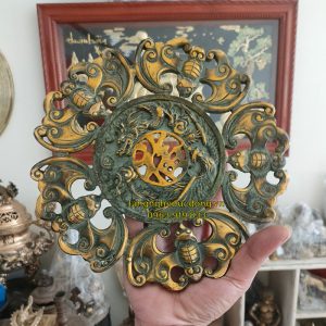 vòng ngũ phúc, ngũ phúc lâm môn, vật phẩm phong thuỷ, đồ đồng phong thuỷ